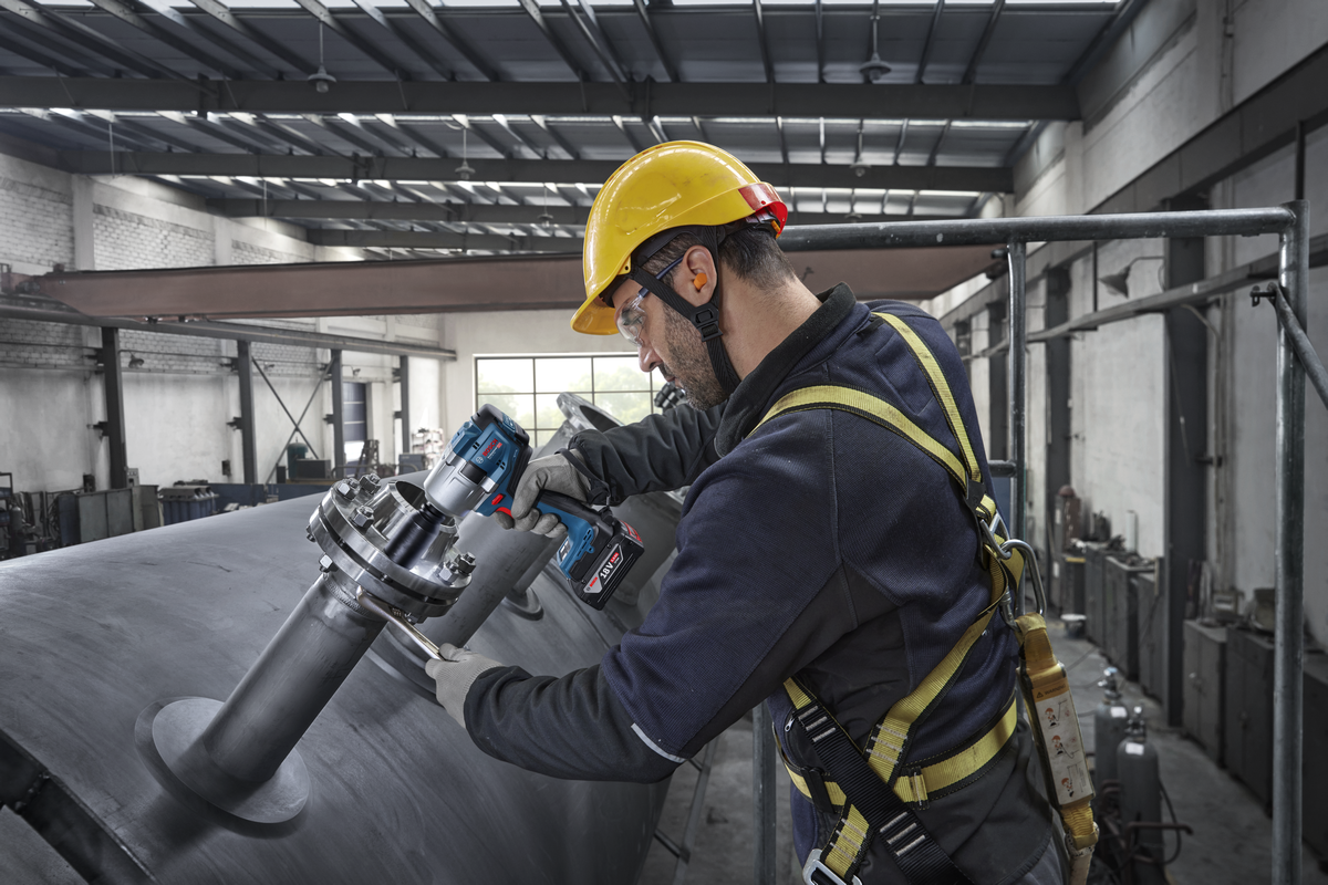 Bosch Professional Impact Wrench GDS 18V-780 Solo 06019P4000 9 - Power Tool Services