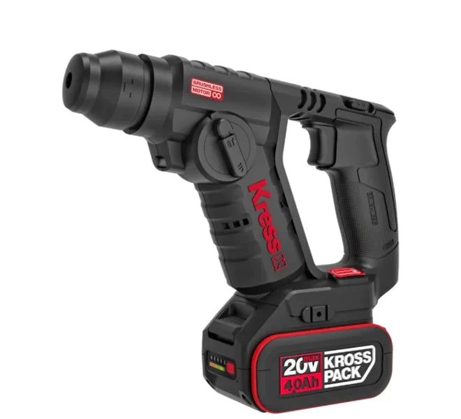 Buy Kress | Cordless Rotary Hammer Drill SDS+ | KUC50.2 from Power Tool Services - Image 2 | Best Price