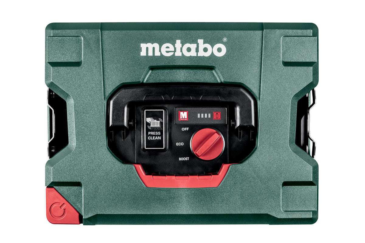 Buy Metabo | Cordless Vacuum Cleaner AS 18 L PC SET | 691060000 from Power Tool Services - Image 4 | Best Price