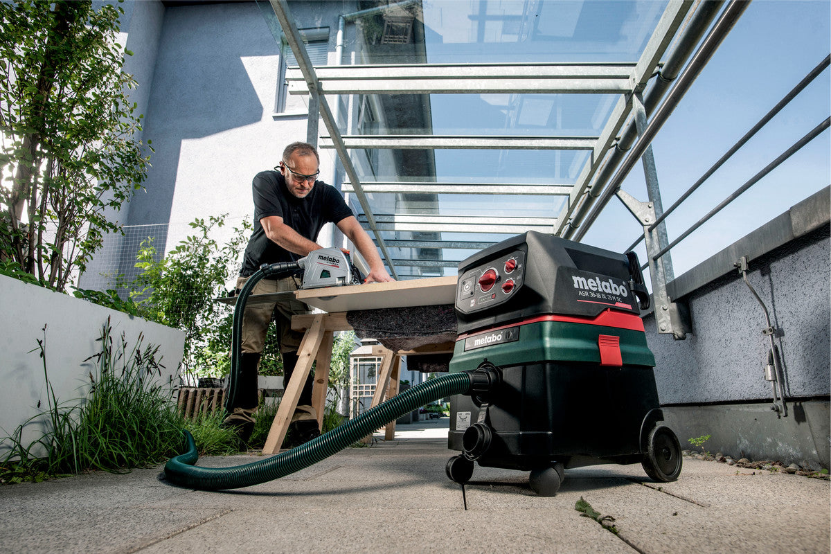 Buy Metabo | Cordless Vacuum Cleaner ASR 36-18 BL 25 M SC | 602046850 from Power Tool Services - Image 4 | Best Price