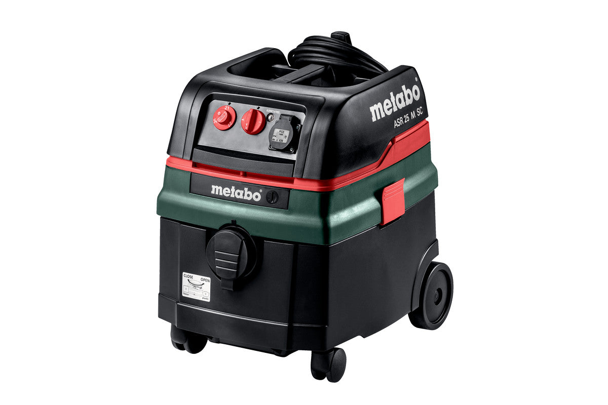 Buy Metabo | All-Purpose Vacuum Cleaner ASR 25 M SC | 602070000 from Power Tool Services - Image 4 | Best Price