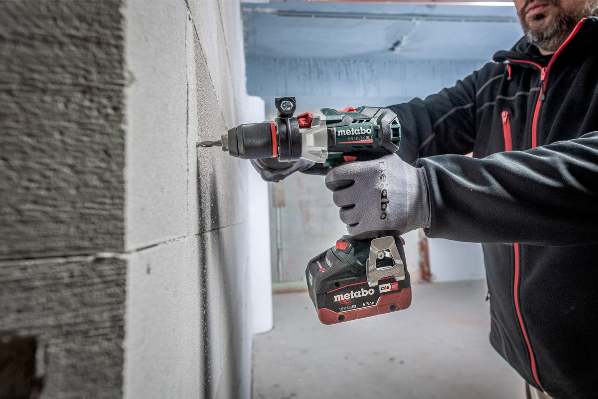 Buy Metabo | Cordless Hammer Drill SB 18 LTX BL I | 602360850 from Power Tool Services - Image 3 | Best Price