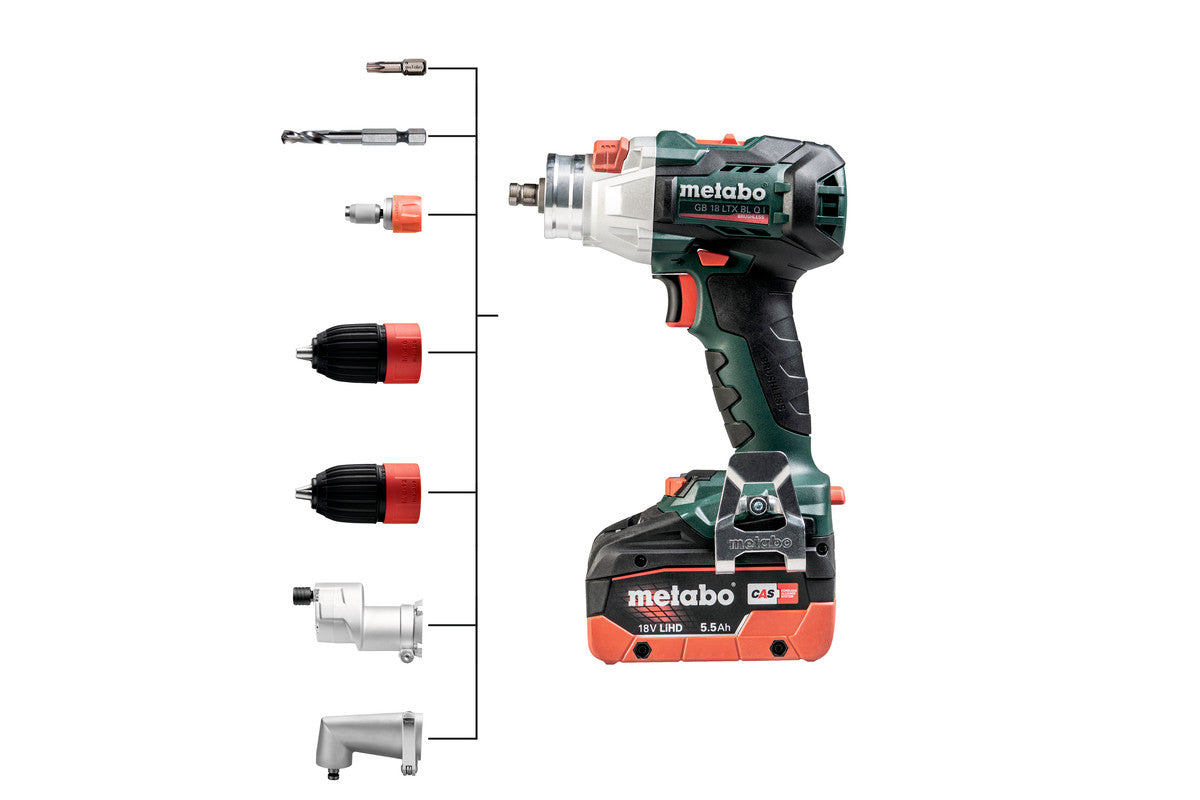 Buy Metabo | Cordless Tapper GB 18 LTX BL Q I | 602362850 from Power Tool Services - Image 11 | Best Price