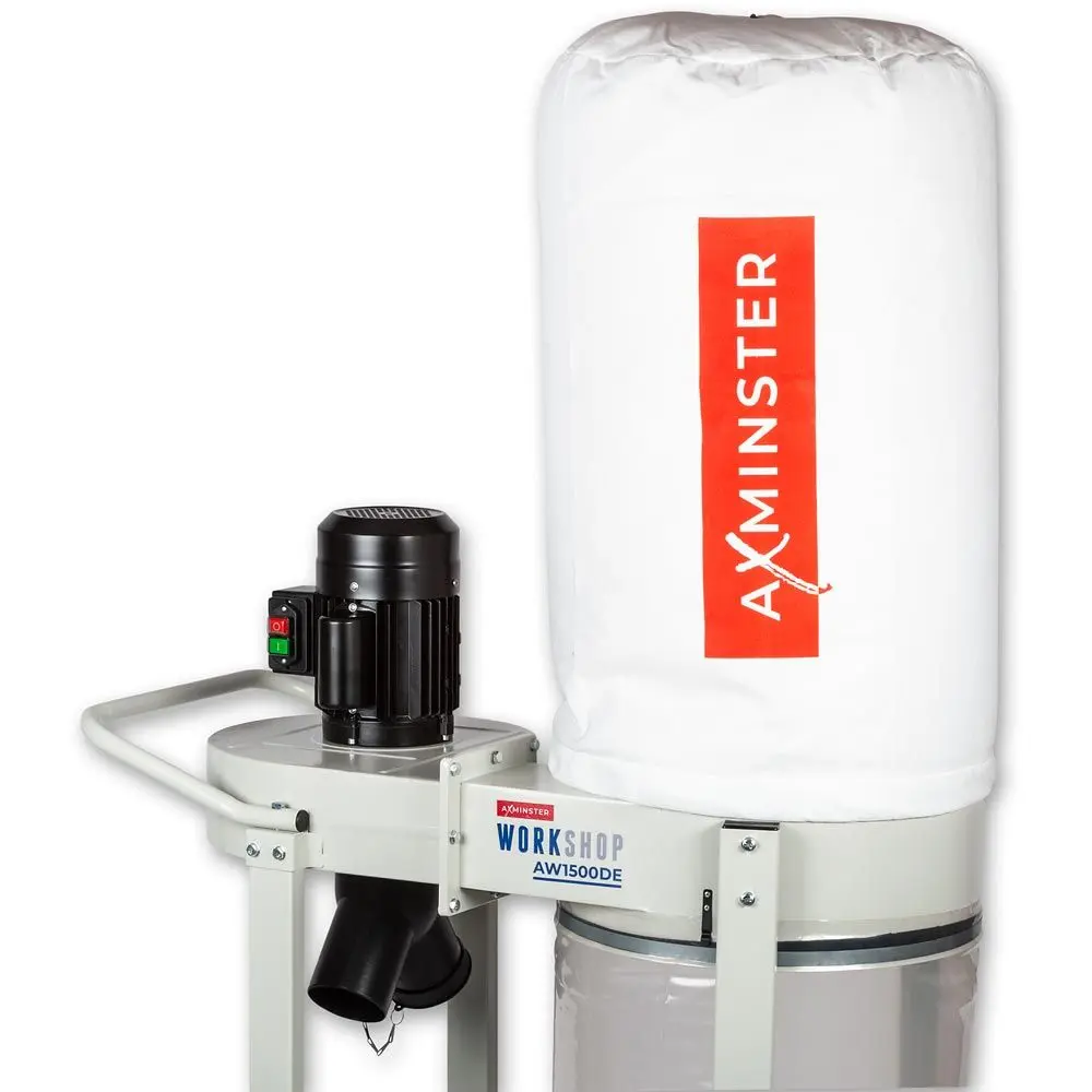 Axminster Workshop Dust Extractor 2HP | AW1500DE