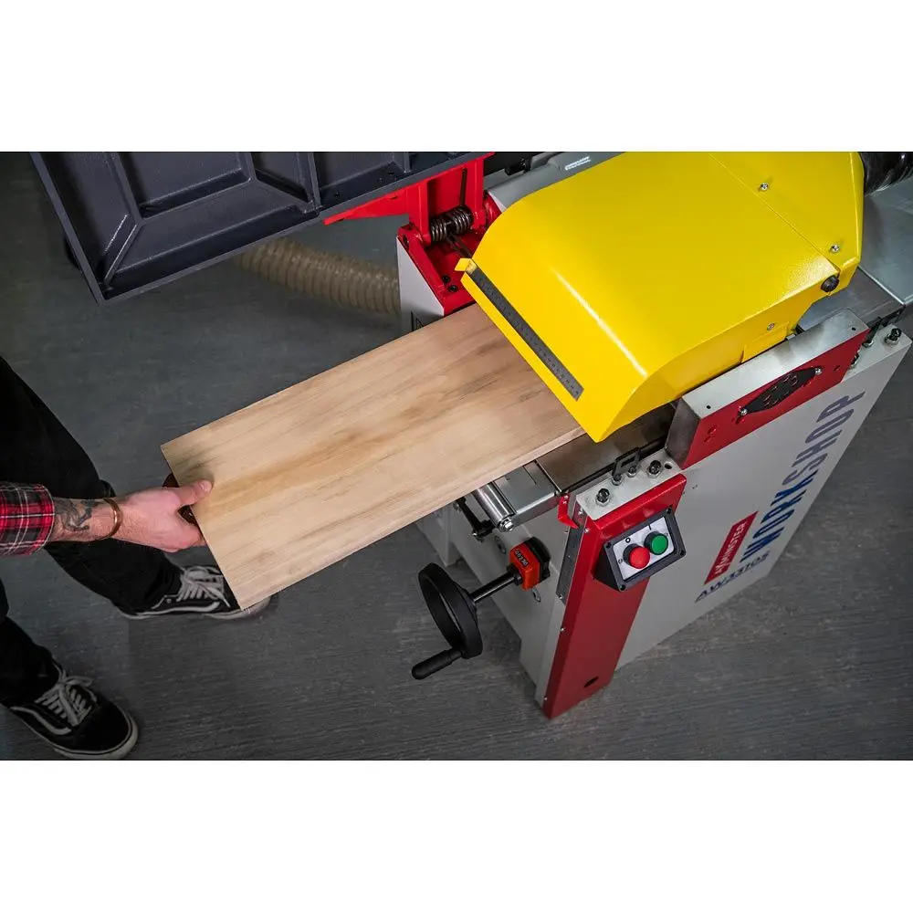 Axminster Workshop Spiral Planer Thicknesser 3kw | AW3310S