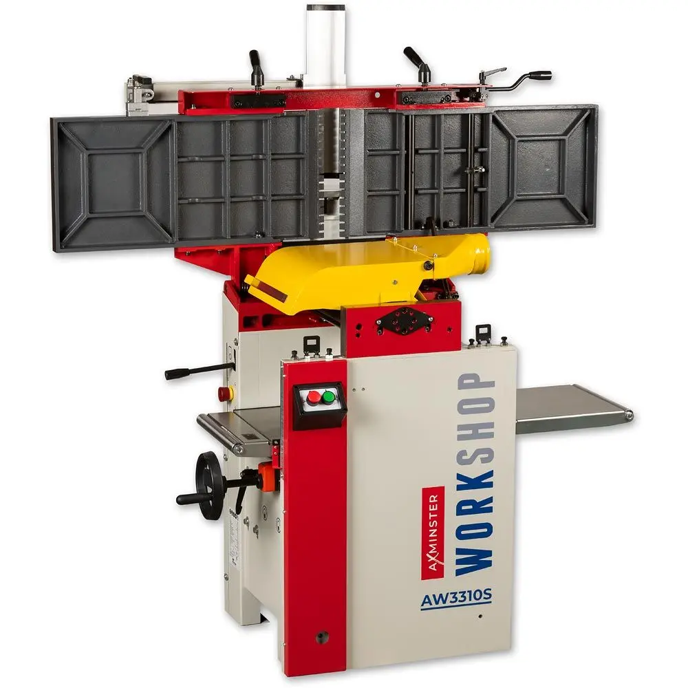 Axminster Workshop Spiral Planer Thicknesser 3kw | AW3310S