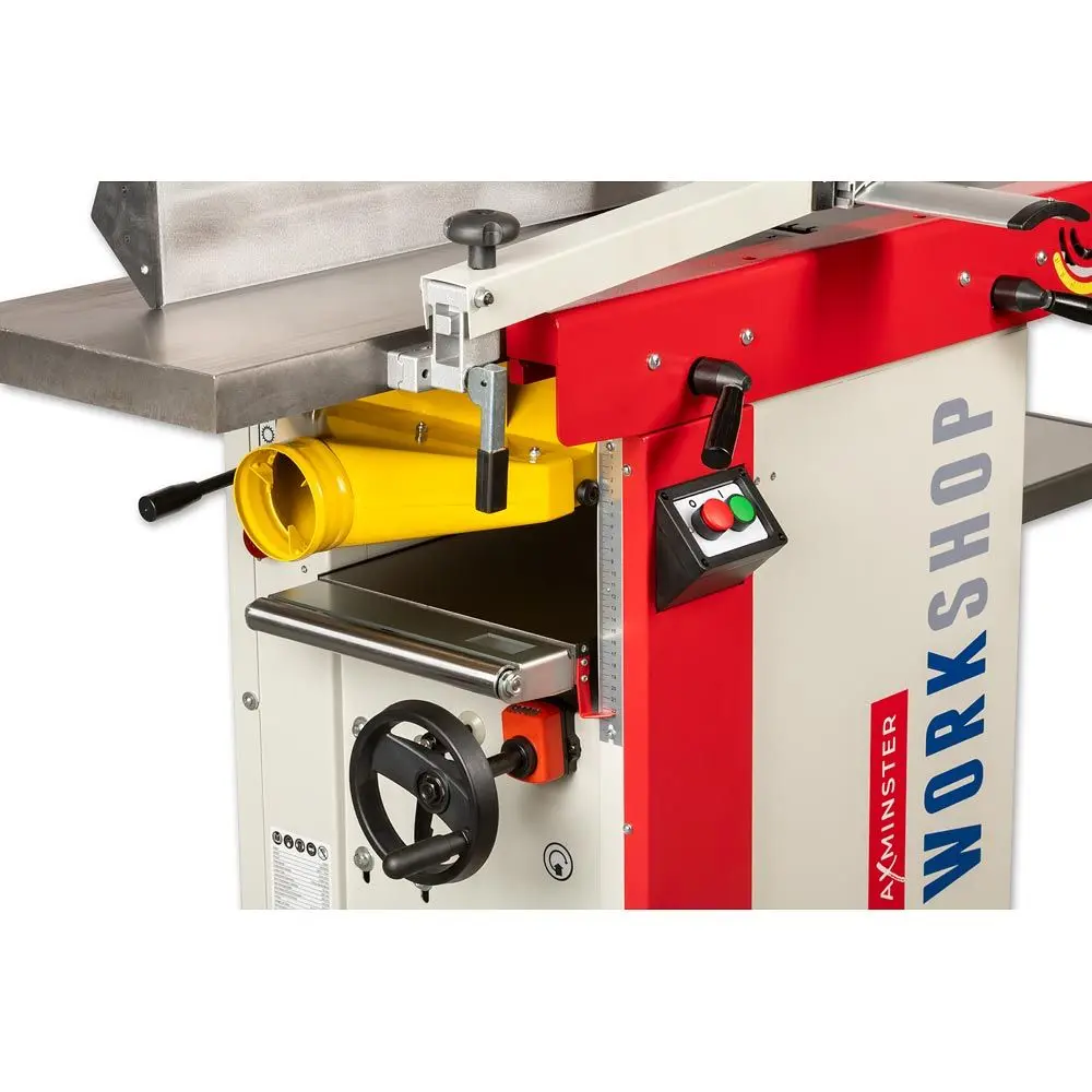 Axminster Workshop Spiral Planer Thicknesser 3kw | AW3310S