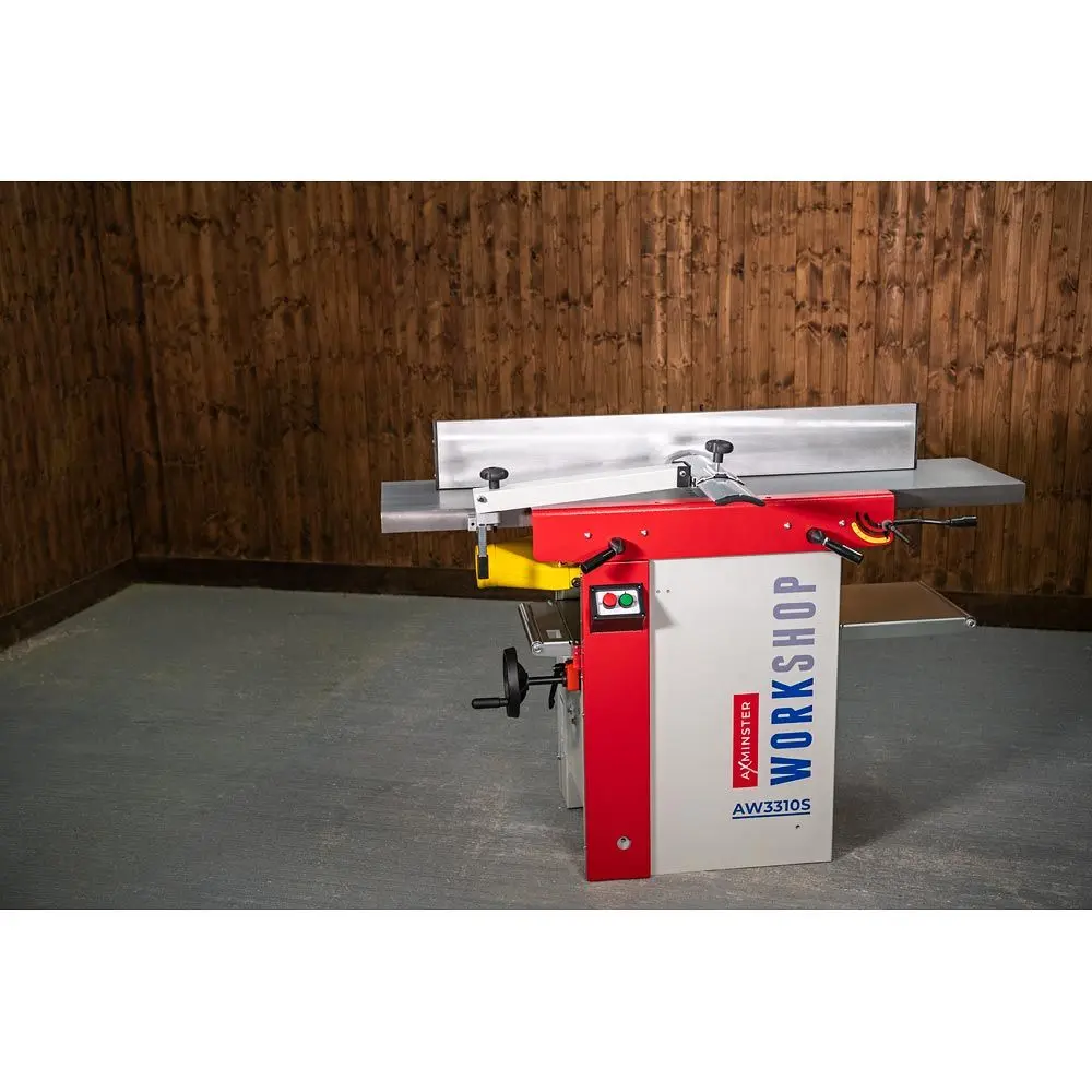 Axminster Workshop Spiral Planer Thicknesser 3kw | AW3310S