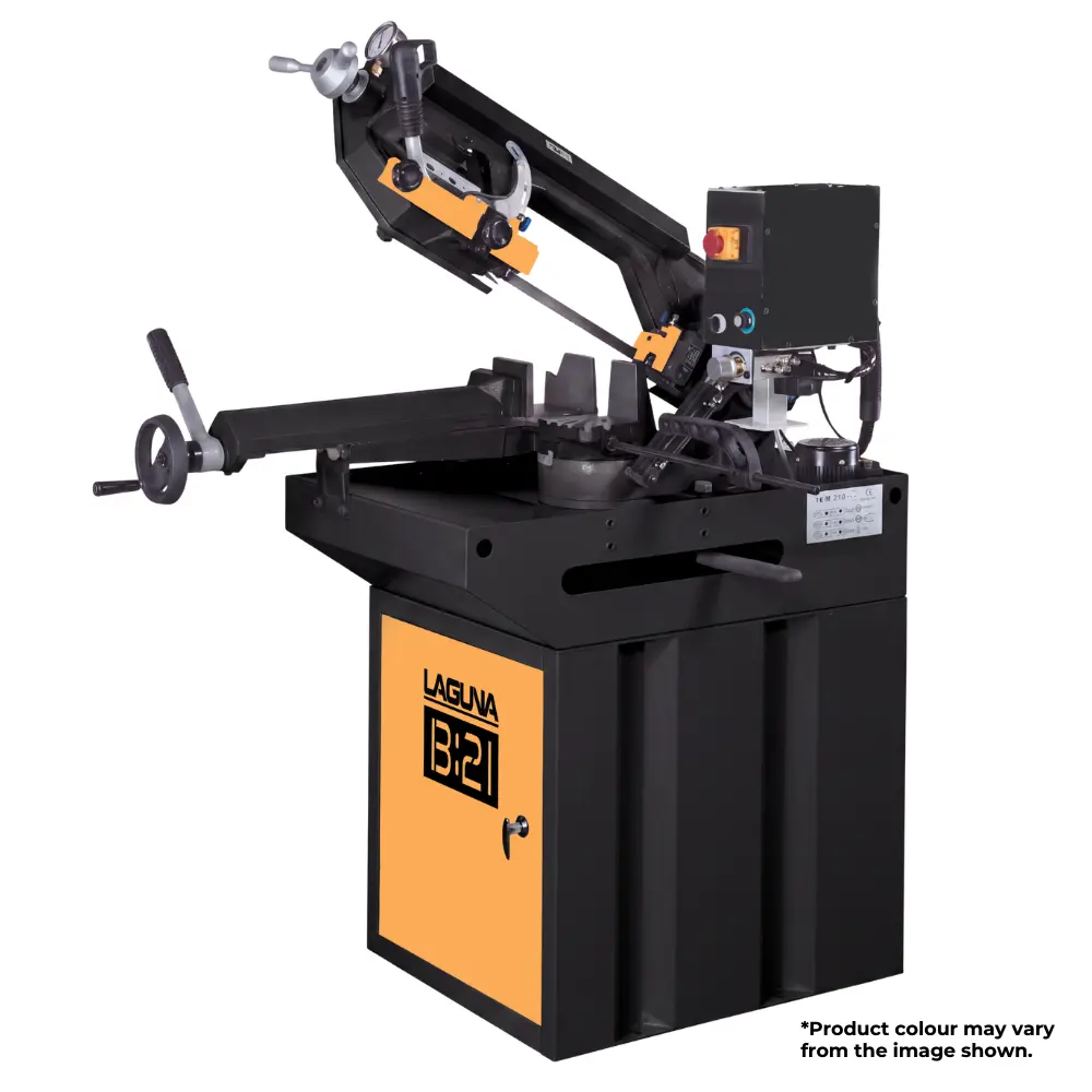 Laguna B:21 21″ Horizontal Metal Cutting Bandsaw