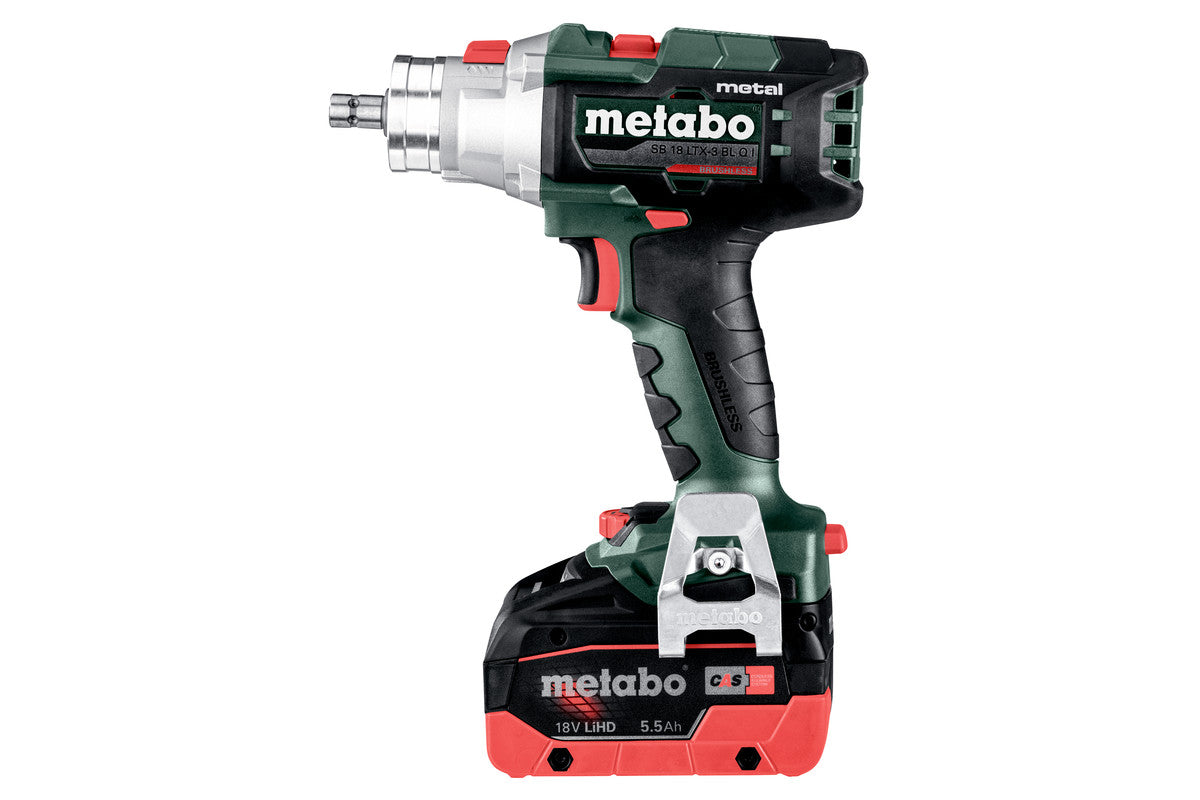 Buy Metabo | Cordless Hammer Drill SB 18 LTX-3 BL Q I METAL | 603182660 from Power Tool Services - Image 3 | Best Price