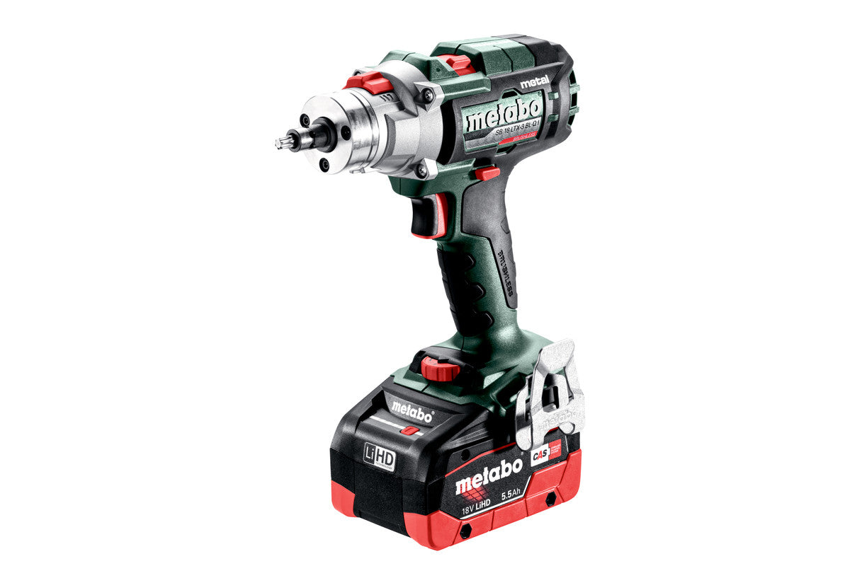 Buy Metabo | Cordless Hammer Drill SB 18 LTX-3 BL Q I METAL | 603182660 from Power Tool Services - Image 5 | Best Price