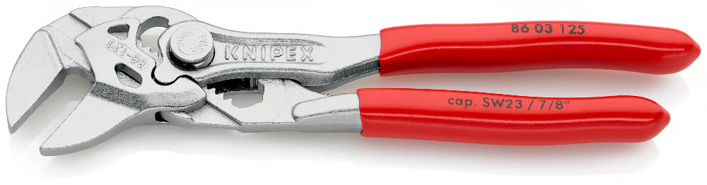 Knipex Mini Pliers Wrench Pliers 86 03 125 2 - Power Tool Services