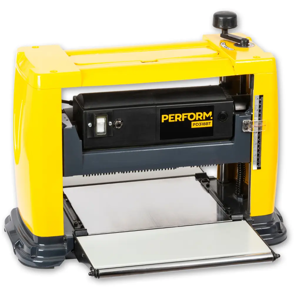 Axminster Perform Benchtop Thicknesser | PD318BT