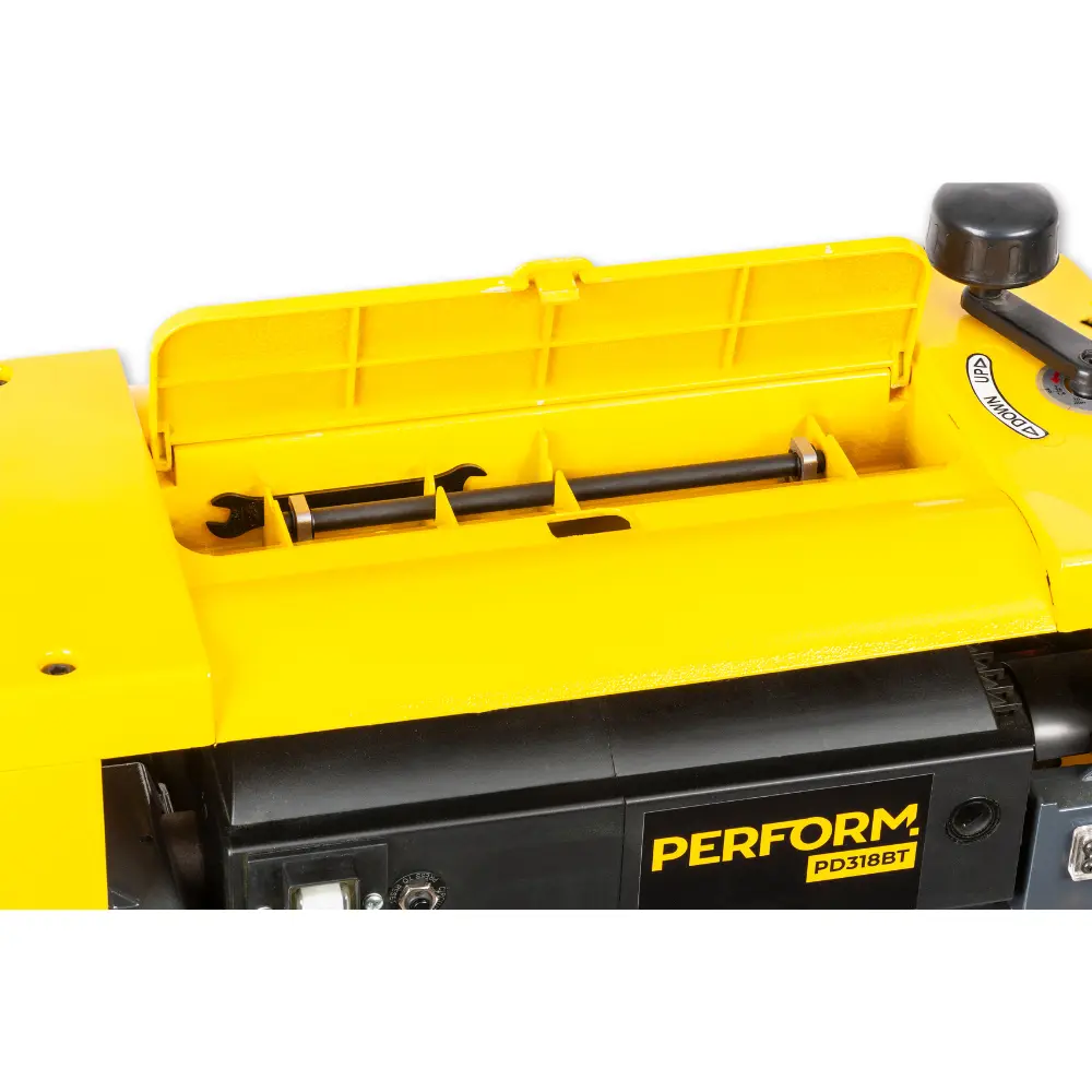 Axminster Perform Benchtop Thicknesser | PD318BT