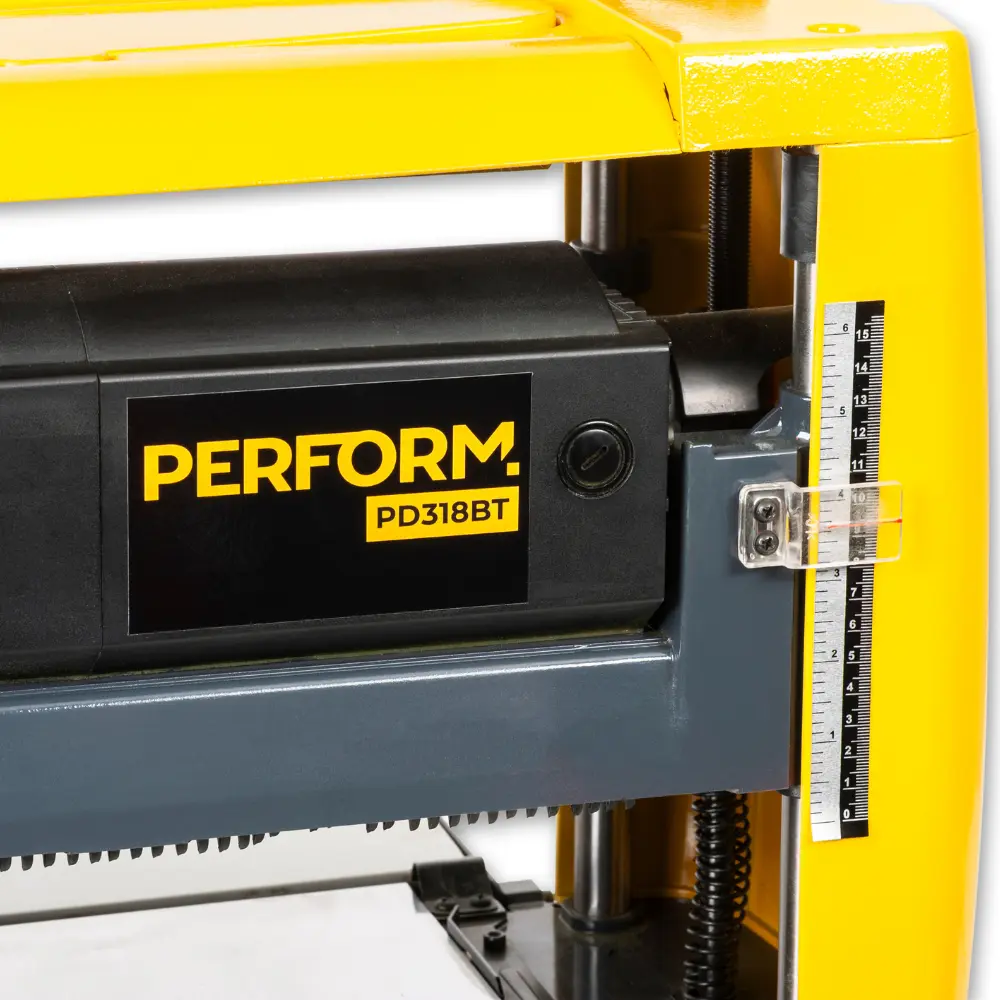 Axminster Perform Benchtop Thicknesser | PD318BT