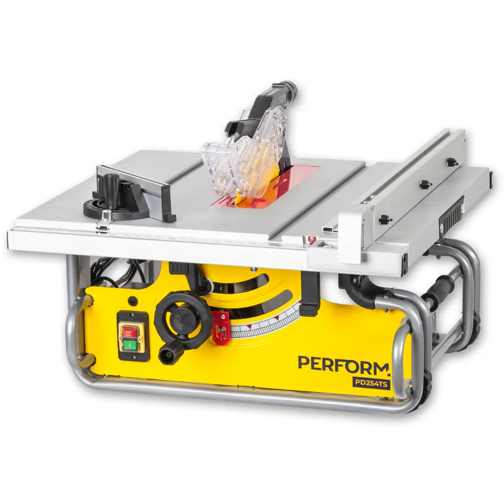 Axminster Perform Saw Bench (Table Saw) | PD254TS