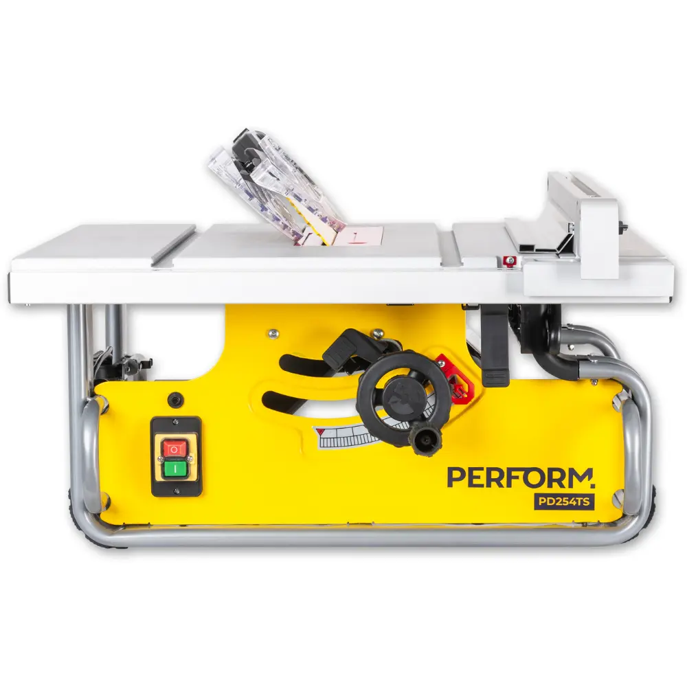 Axminster Perform Saw Bench (Table Saw) | PD254TS