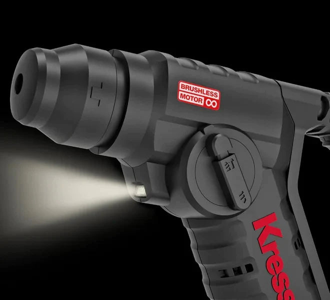 Buy Kress | Cordless Rotary Hammer Drill SDS+ | KUC50.2 from Power Tool Services - Image 6 | Best Price