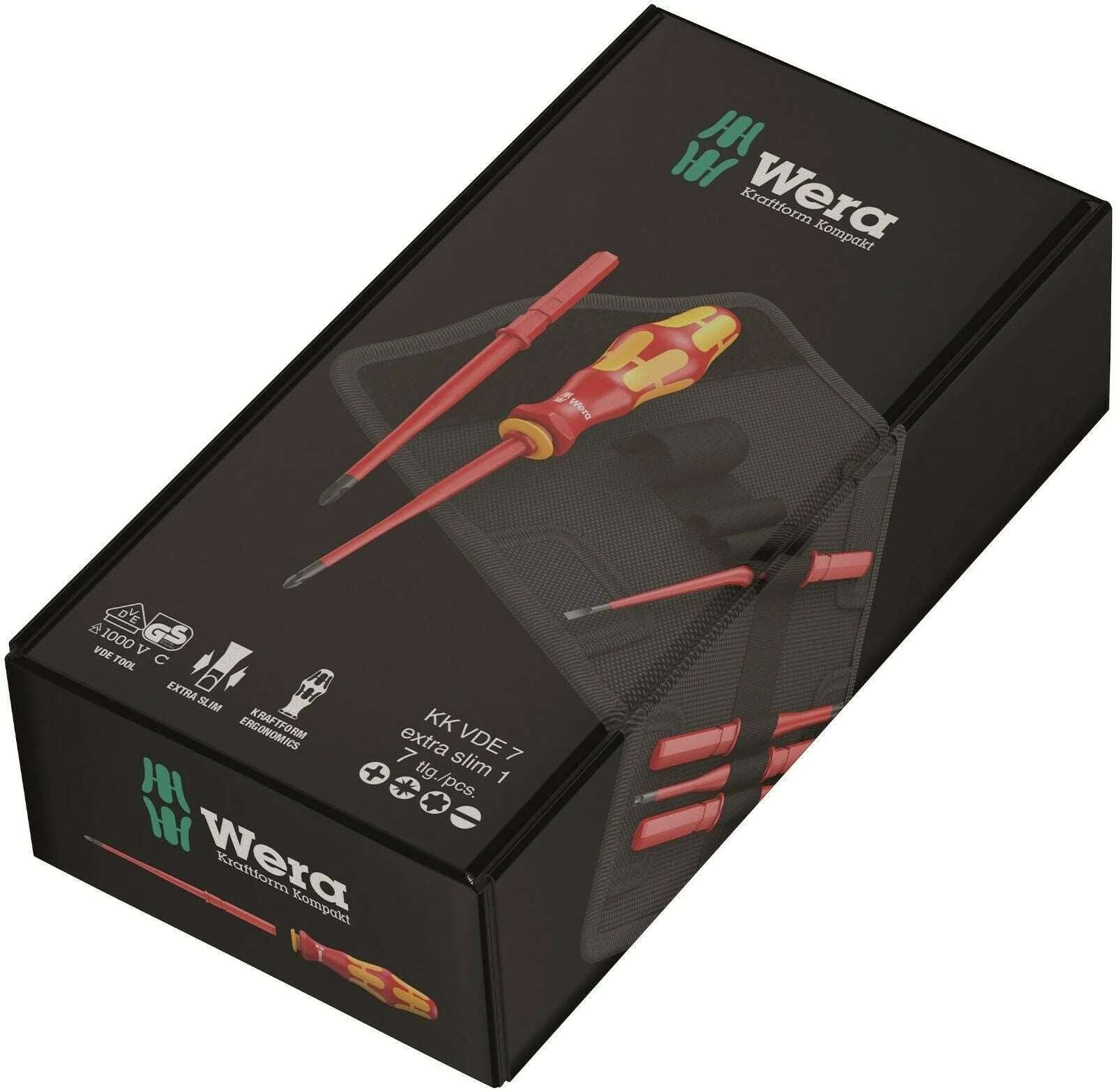 Kraftform Kraftform Kompakt VDE 17 extra slim 1, 17 pieces