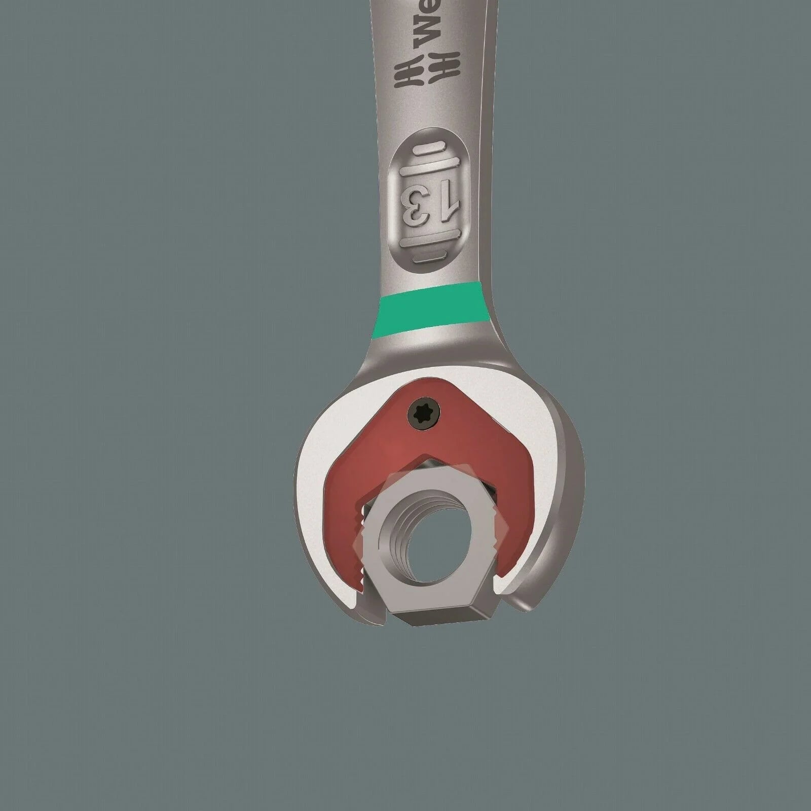 Buy Wera 6000 Joker 11 Set 1 Set of ratcheting combination wrenches, 11 pieces from Power Tool Services - Image 5 | Best Price