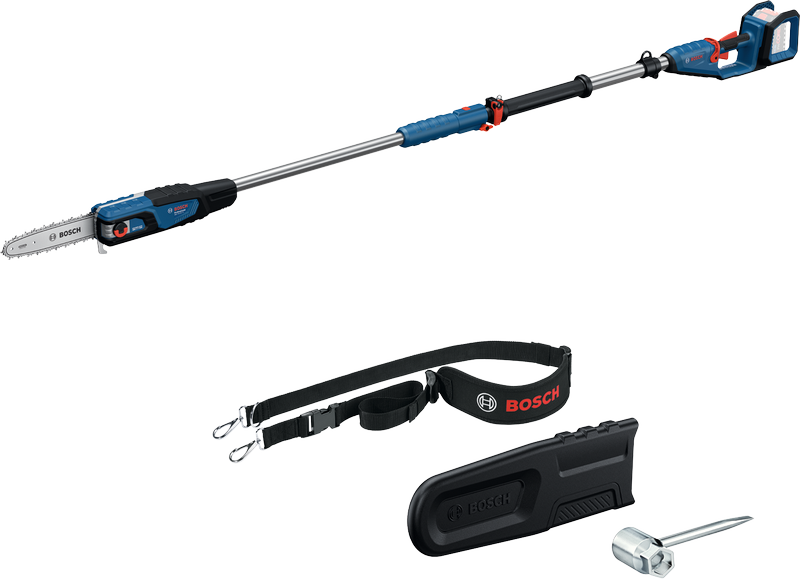 Bosch Professional Pole Chainsaw GKE 18V-25 TP 06008D6000 1 - Power Tool Services