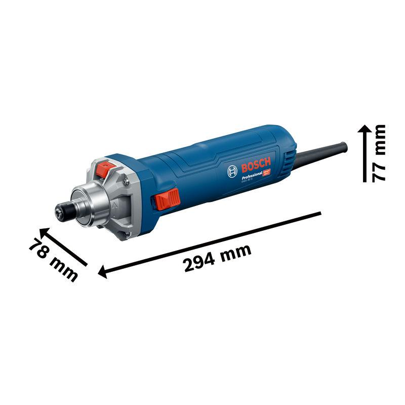 Bosch Professional Straight Grinder GGS 30 S 06012B51K0