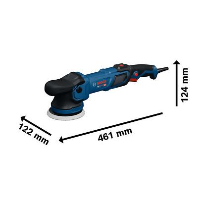 Bosch PRO Polisher GPX9-125S 06013B10K0 - Image 2