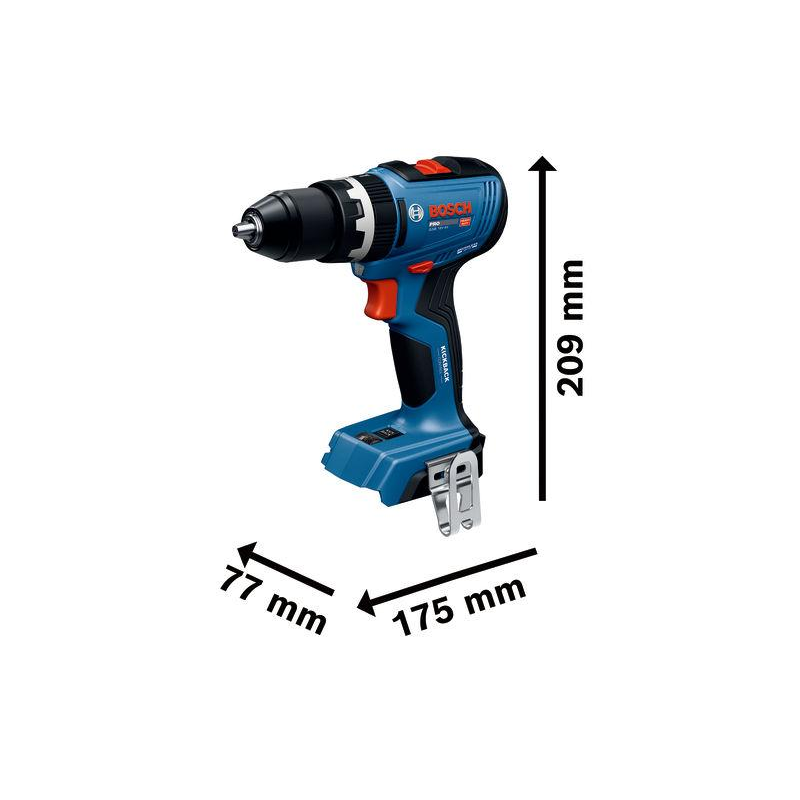 Bosch PRO Cordless Impact Drill/Drivers GSB 18V-65 06019N31K0 - Image 2