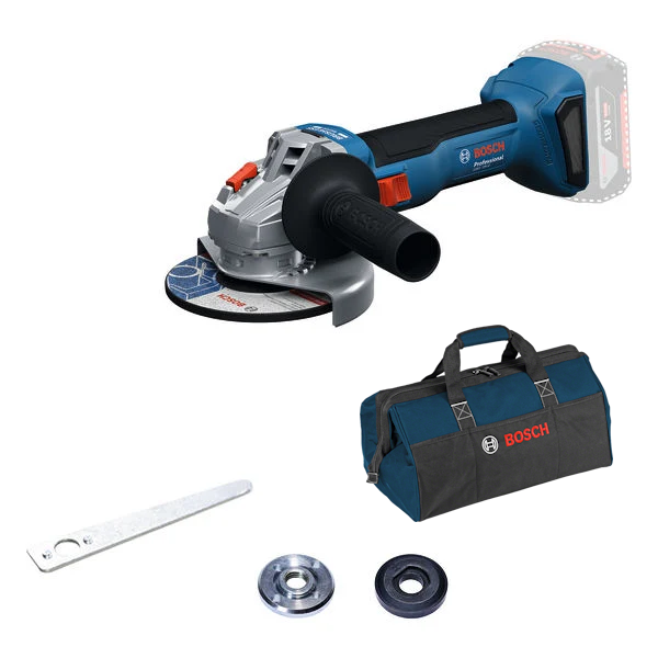 Bosch Professional Cordless Angle Grinder GWS 18V-8 06019N9000 + Free ToolBag