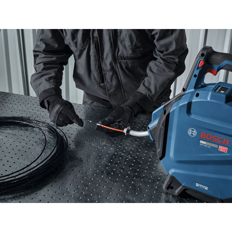 Bocsh PRO Cordless Fish Tape GFT18V-30 06019T0000 - Image 4