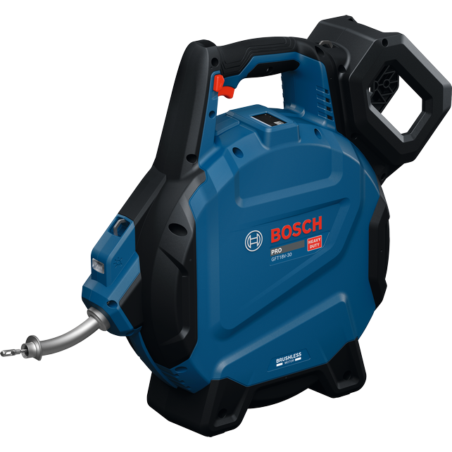 Bocsh PRO Cordless Fish Tape GFT18V-30 06019T0000 - Image 8