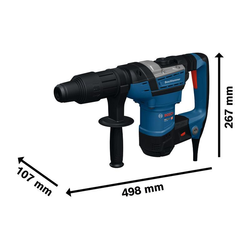Bosch PRO Rotary Hammer with SDS max GBH5-40V 06112790K0 - Image 2