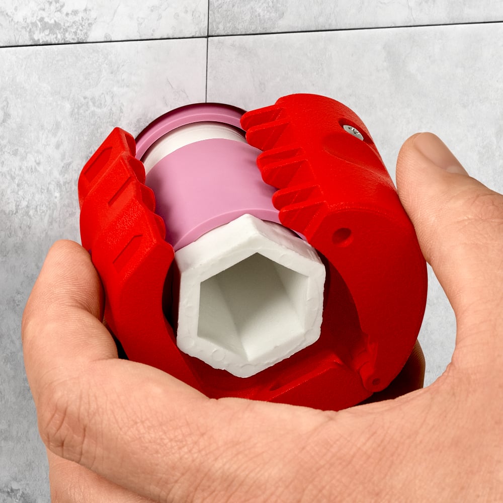 KNIPEX BiX Cutter for plastic pipes and sealing sleeves 90 22 10 BK 28 - Power Tool Services