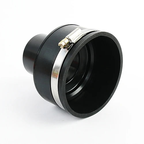 Dust Collection Port Adapter 4" to 2-1/2" Excludes Clamps - Image 2
