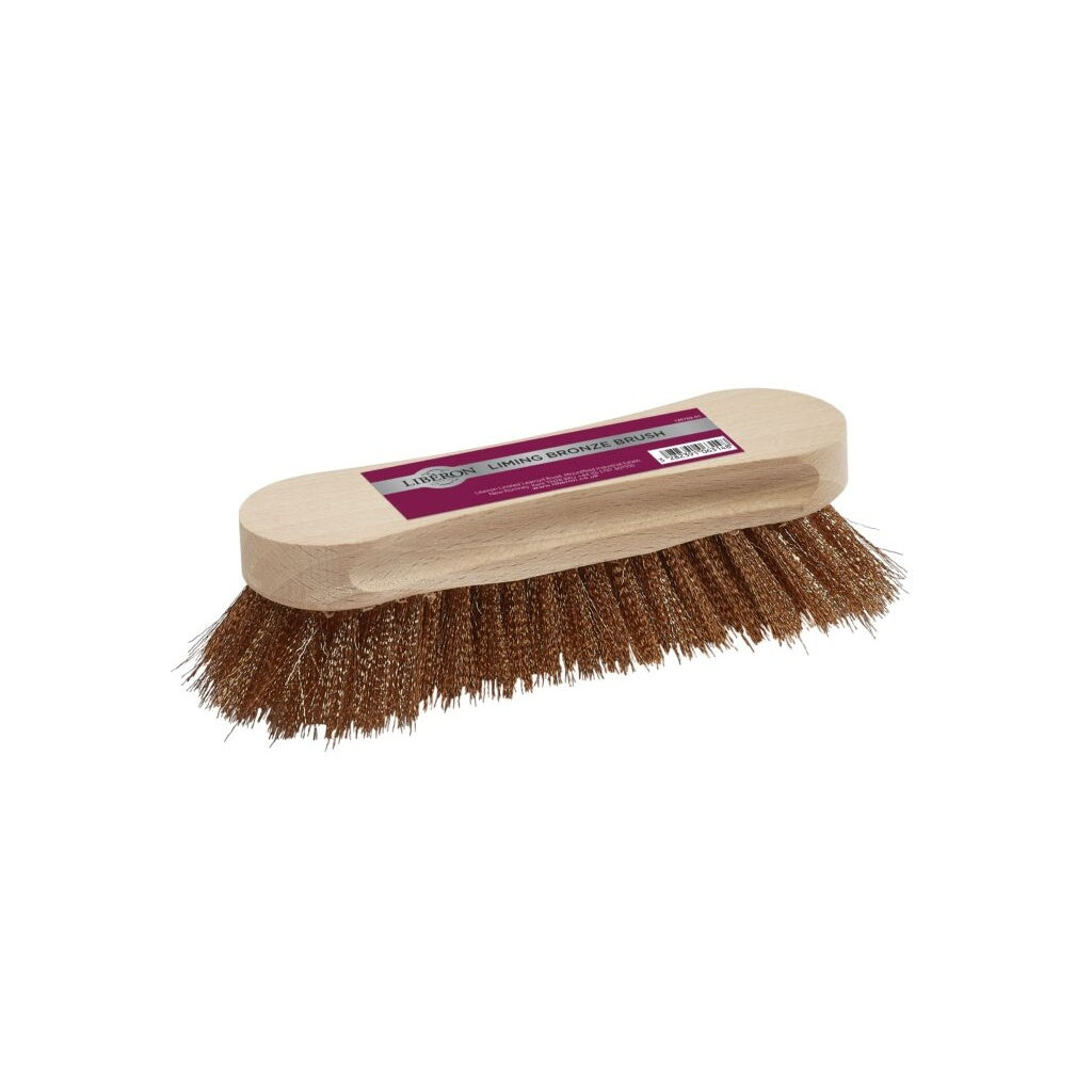 Liberon Liming Bronze Brush XC04 - Power Tool Services