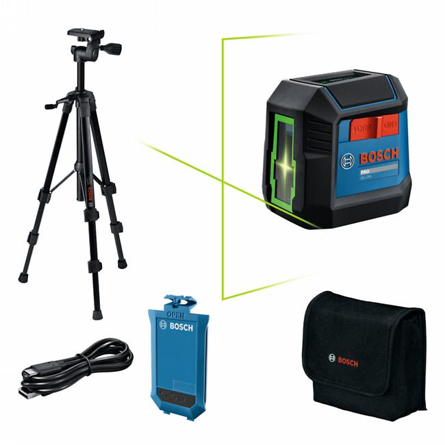 Bosch Professional Line Laser PRO GLL2XG 06010653G1