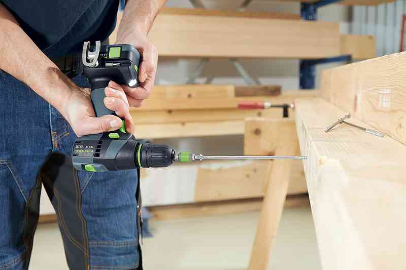 Buy Festool Cordless drill TXS 12 2,5-Set 576874 from Power Tool Services - Image 4 | Best Price