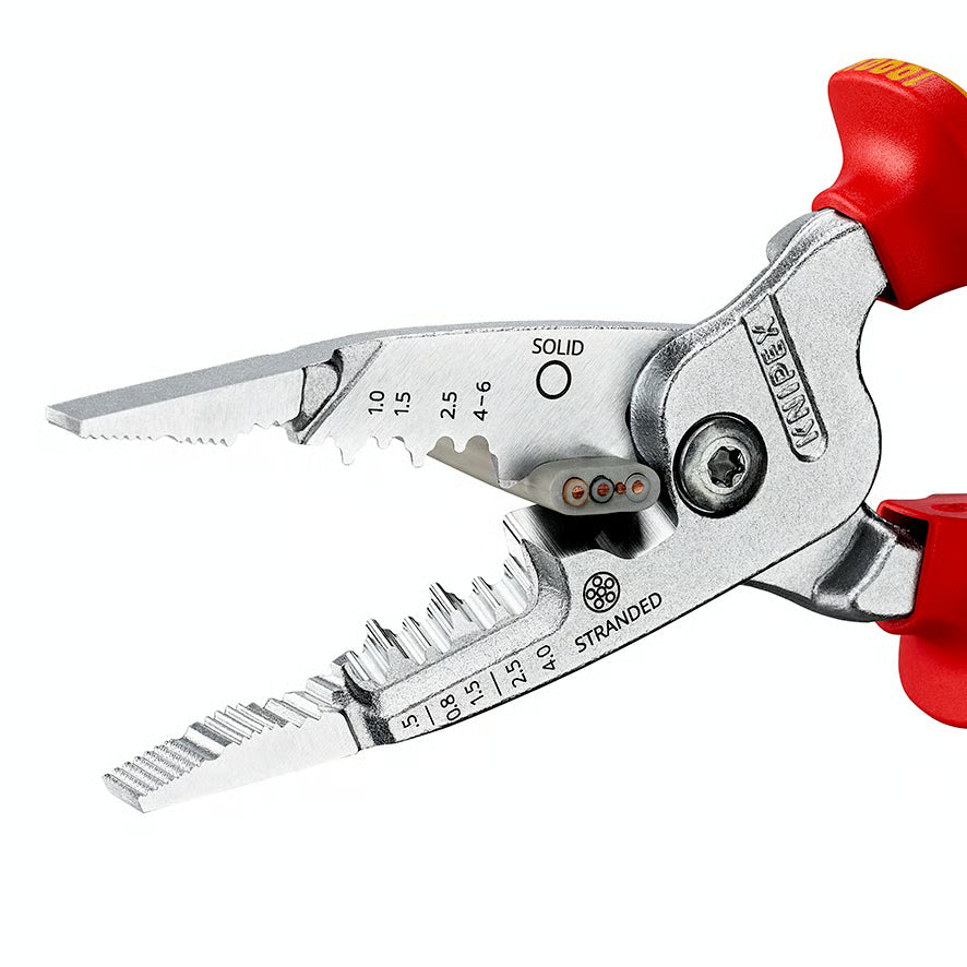 Knipex Wire Stripper Metric version 1/7 13 76 200 ME 5 - Power Tool Services