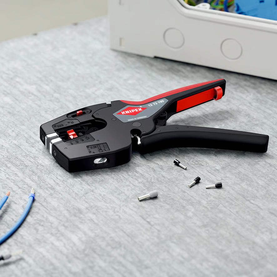 Knipex NexStrip® Multi-Tool for Electricians 12 72 190 10 - Power Tool Services