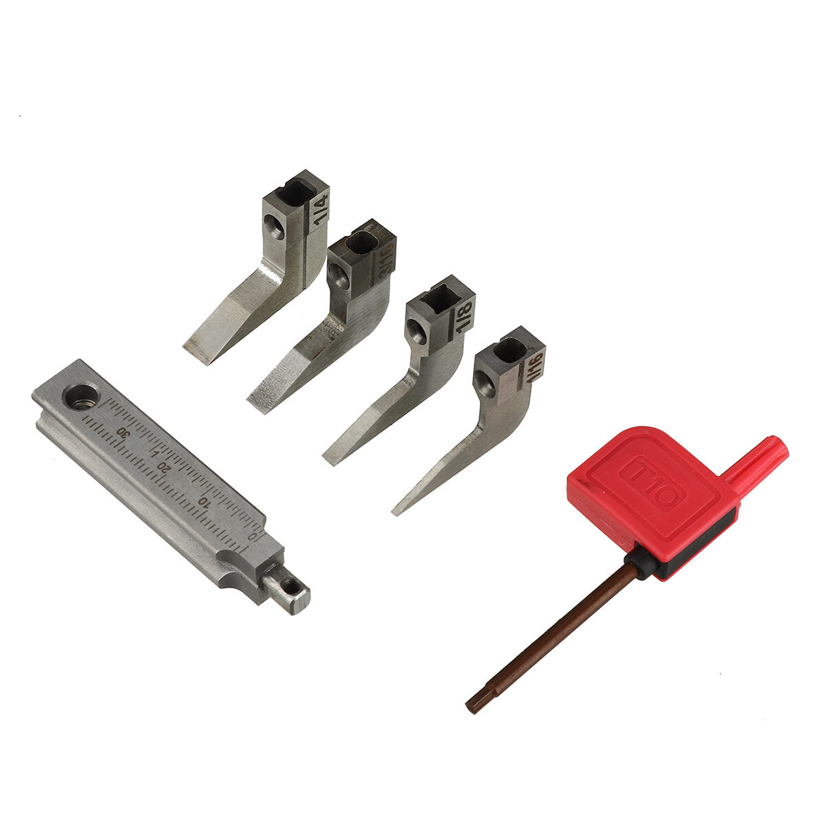 Buy Hongdui Narrow Blades for KM-17 Router Plane, Set of 4 from Power Tool Services - Image 2 | Best Price