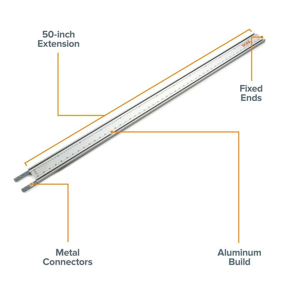 Bora 50 NGX Clamp Edge Extension 544060 4 - Power Tool Services