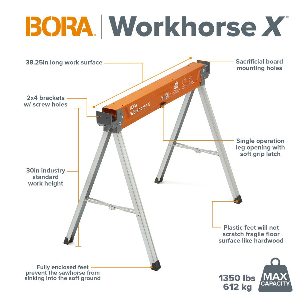 Bora Workhorse X Twin Pack PM-3350 3 - Power Tool Services