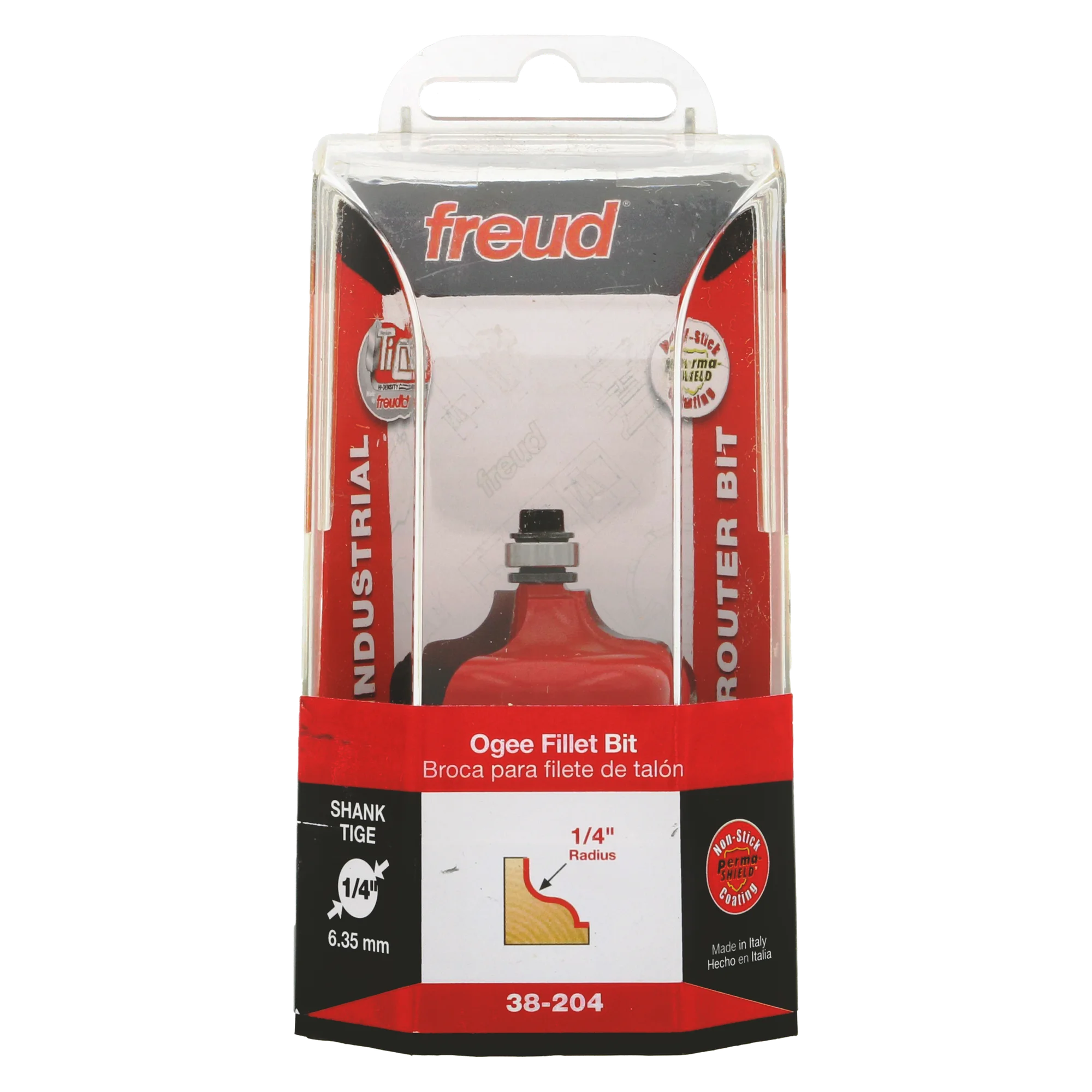 Buy Freud Ogee Groove Bit 38-20425P (Router Bit 38.1 16.2 6.35 Z2) from Power Tool Services - Image 1 | Best Price