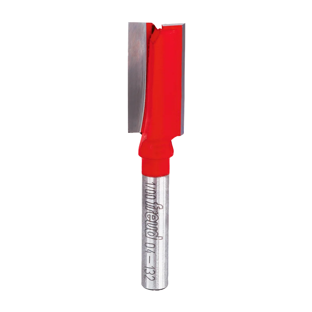 Buy Freud Double Flute Straight Bits 04-13225P (Router Bit 12.7 25.4 6.35 Z2) from Power Tool Services - Image 2 | Best Price