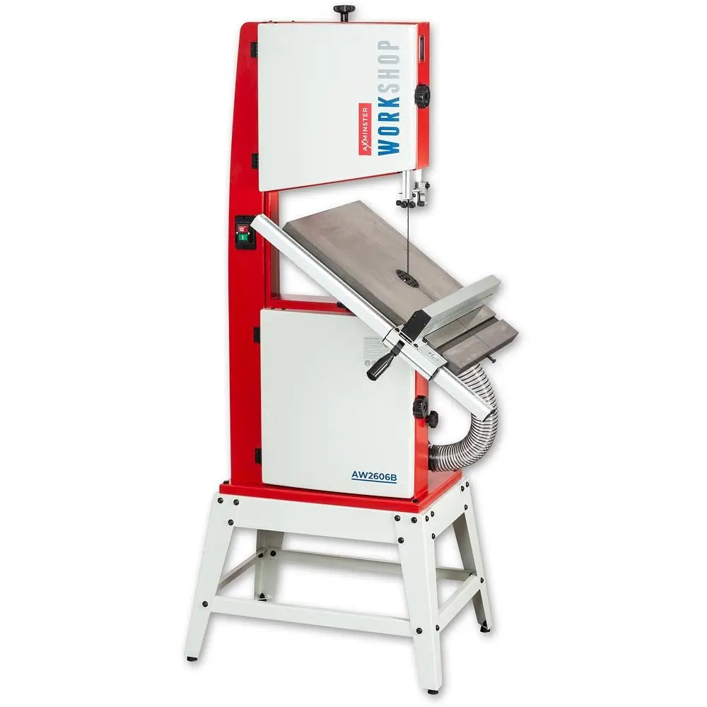 Axminster Workshop AW2606B Bandsaw 2 - Power Tool Services