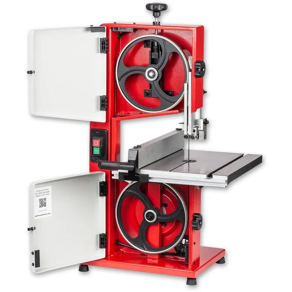Axminster Workshop AW1400B Bandsaw 2 - Power Tool Services