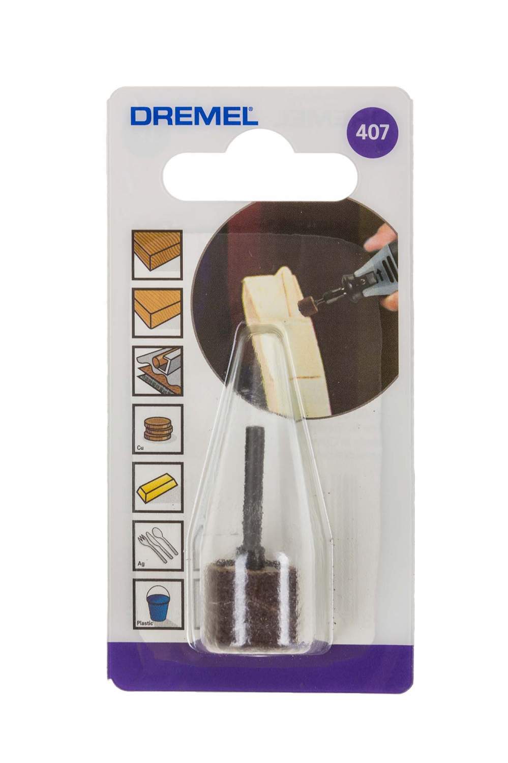Buy Dremel Sanding Band & Mandrel 13 mm grit 60 407 2615040732 from Power Tool Services - Image 1 | Best Price