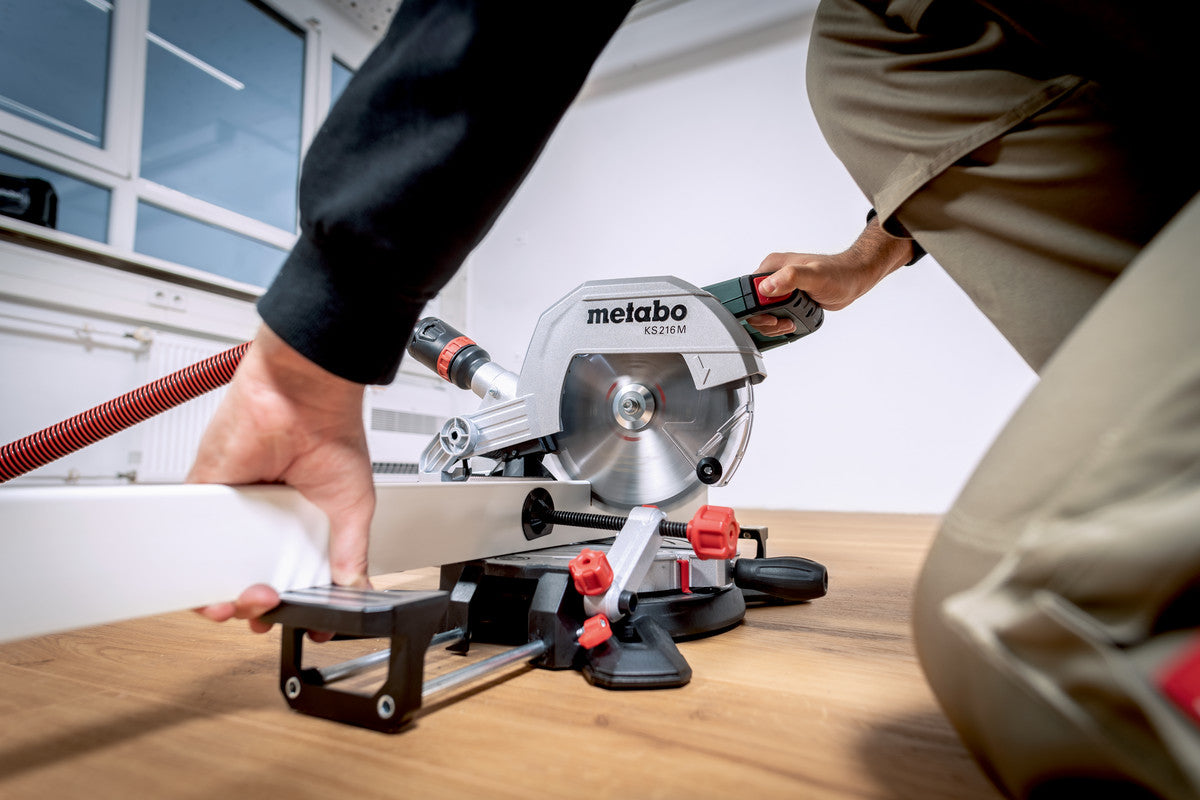 Buy Metabo | Mitre Saw KS 216 M | 610216000 from Power Tool Services - Image 2 | Best Price