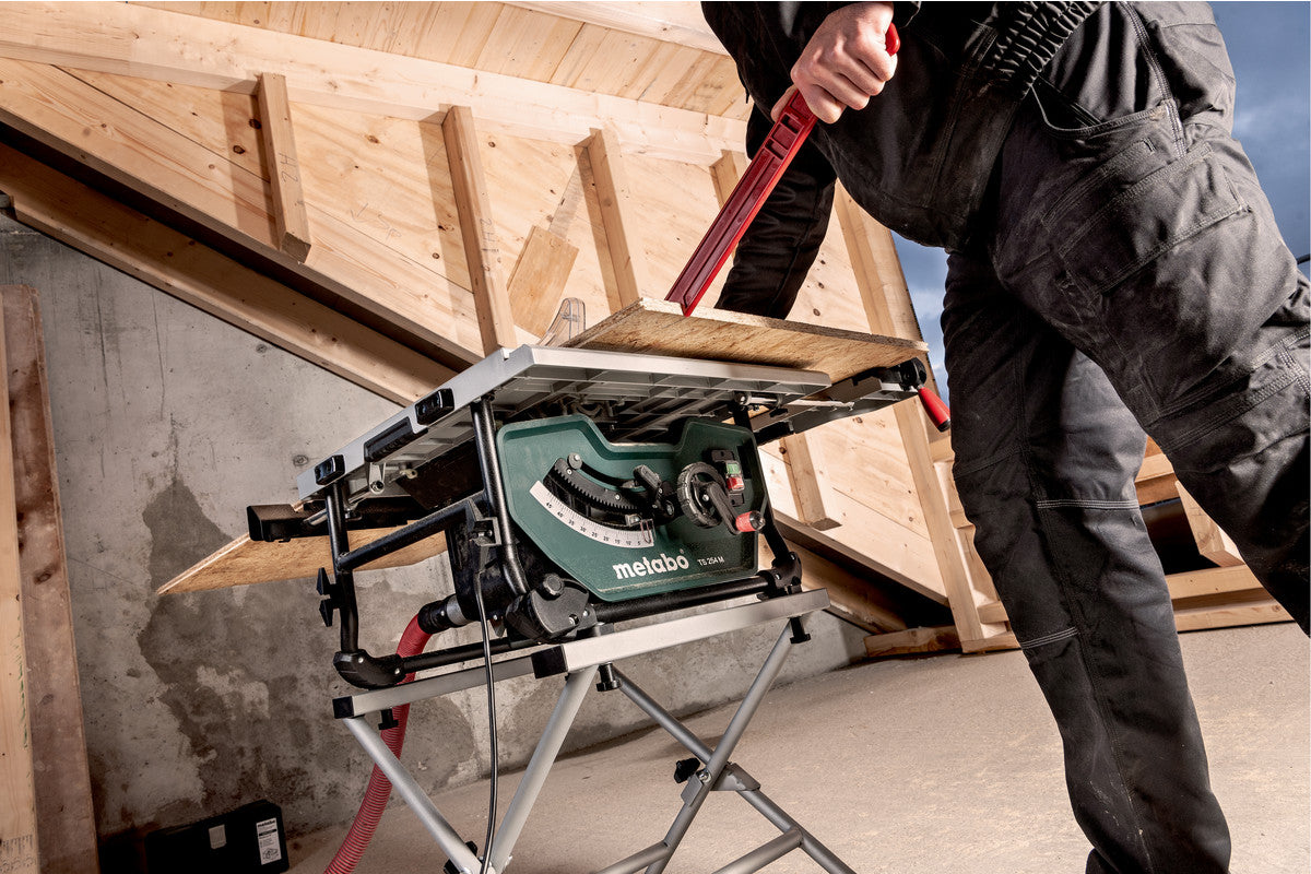 Metabo | Table Saw TS 254 M | 610254000 2 - Power Tool Services