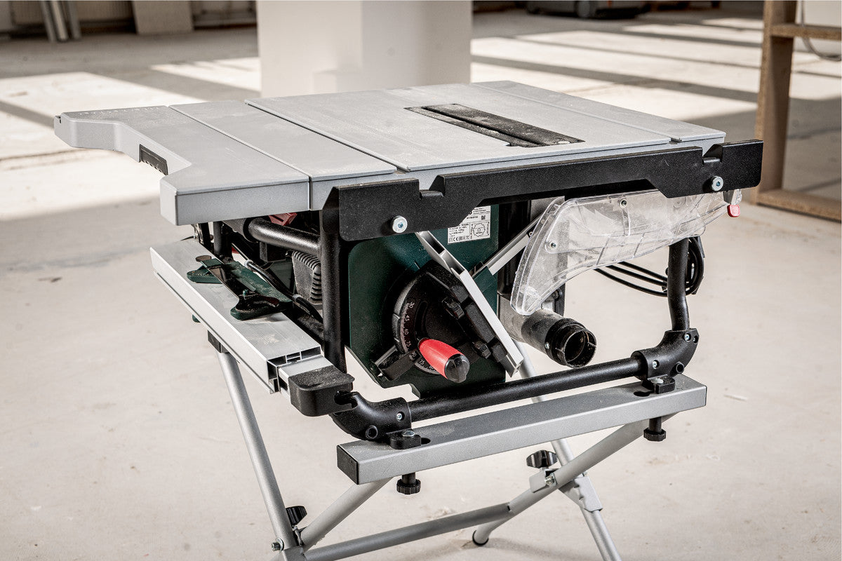 Metabo | Table Saw TS 254 M Set 691190000 8 - Power Tool Services
